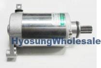 Hyosung gt250r store starter motor