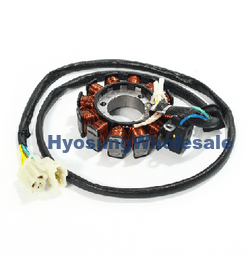 Hyosung Stator Coil RX125 RT125 RX125SM RT125D GT125 GT125R GT250 GT25 –  Hyosung Wholesale