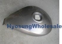 44110HP9503CDS Hyosung Aquila Fuel Gas Tank Carby Model Silver GV650