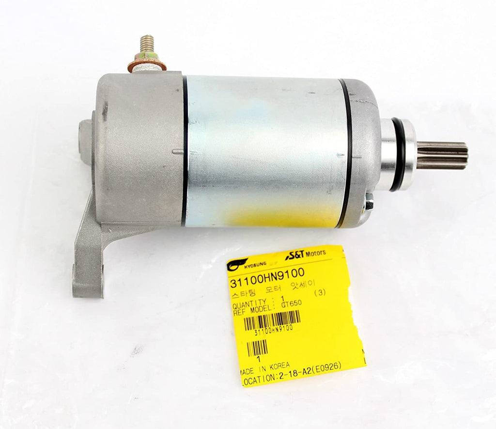 31100HN9100 Hyosung Starter Motor GT650 GT650R GV650 ST7